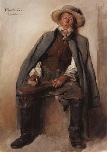 Portrait (19) — Konstantin Yegorovich Makovsky, Realism