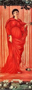 The Seasons, Autumn — Edward Coley Burne-jones, Pre-raphaelite