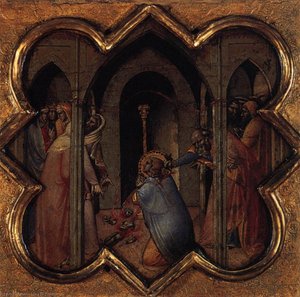 Scenes From The Life Of St Thomas — Luca Di Tommè, Late Gothic Style