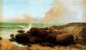 Marine 4 — Ovidio Murguía De Castro, Impressionism