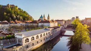 Ljubljana From Above — Istock
