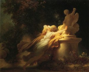 The Vow To Love — Jean-honoré Fragonard