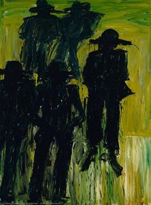 Walking Men Green