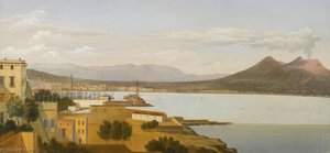 Vue De La Baie De Naples — Prosper Georges Antoine Marilhat
