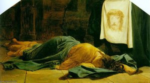 Saint Veronica — Hippolyte-paul Delaroche