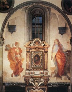 Annunciation — Jacopo Carucci