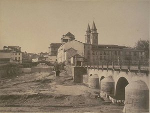 Bridge Over Genil River — José García Ayola, Realism