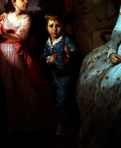 Thomas William Fortnom, Holding An Orange — Tilly Kettle