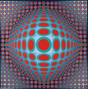 Vga 222 — Victor Vasarely