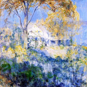 October — John Henry Twachtman