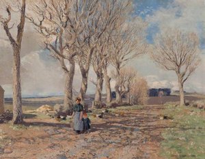 Mount Oliphant Near Ayr — George Houston