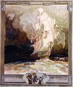 Dante's 'divine Comedy (15) — Franz Von Bayros