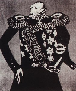 F.v. Dubasov — Boris Mikhailovich Kustodiev, Realism