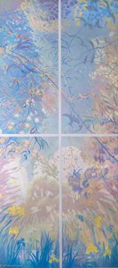 View Across Lake (ct Scanner Ceiling) — Anne Toms
