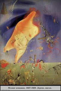Cenicitas (little Ashes) — Salvador Dalí