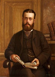 Dr Vincent Andover Wills, Esq., Jp (1854–1930) — George Frederick Harris