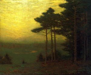 Golden Sunset — Charles Warren Eaton