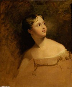 Lady Alice Gordon — George Hayter