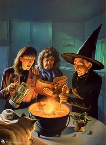 Worlds Witch Fantastic — Jim Warren