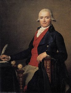 Portrait Of Gaspar Mayer — Jacques-louis David