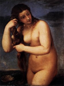 Venus Anadyomene — Titian, Baroque