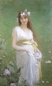 Springtime — Jules Joseph Lefebvre