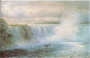 The Niagara Waterfall — Ivan Konstantinovich Aivazovsky