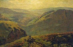 Bettws y Coed, Valley and Hills
