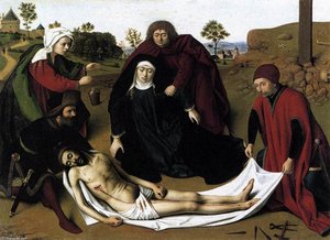 The Lamentation — Petrus Christus, Northern Renaissance