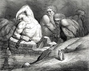 The Inferno, Canto 31, Lines 82-84. “this Proud One Would Of His Strength Against Almighty Jove Make Trial,” — Paul Gustave Doré