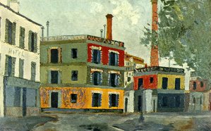 Factory — Maurice Utrillo