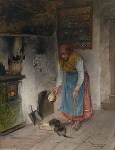 Milch Fur Das Kätzchen