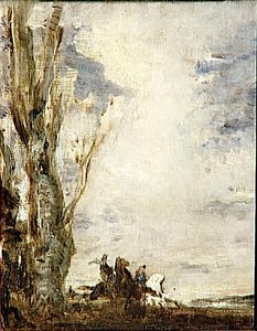 Cavalier Et Amazone — Gustave Moreau