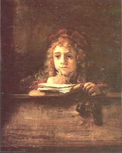 Titus — Rembrandt Van Rijn, Baroque