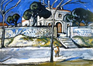 Graveson Railway Station — Auguste Chabaud