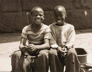 Untitled (two Boys In A Wagon, Long Island City) — Frank Espada