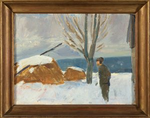 Winter (by A Farm) — Oluf Høst