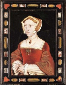 Portrait Of Jane Seymour — Hans Holbein The Younger, Northern Renaissance