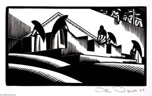 Women Washing — Olin Dows