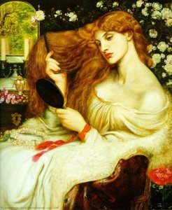 Lady Lilith — Dante Gabriel Rossetti, Pre-raphaelite Brotherhood