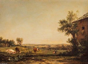 A Scene In Hampsh — Patrick Nasmyth