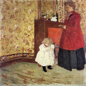 Mother And Child — Jean-édouard Vuillard