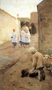 Funeral in Brittany