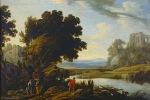 Landscape in the Roman Campagna