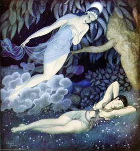Selene and Endymion