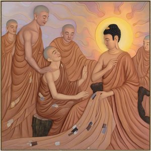 Sewing Three Robes For Aniruddha — Fo Guang Shan Buddha Museum
