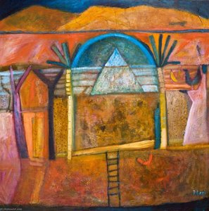 Oasis — Marj Bond, Contemporary Realism