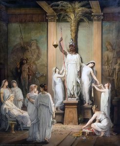 Temple Priestesses