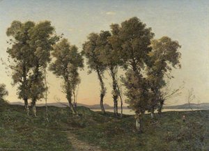 Autumn Evening — Henri-joseph Harpignies