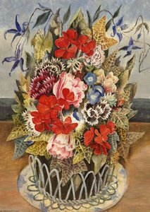 Flowers By The Sea — Dorothy Larcher